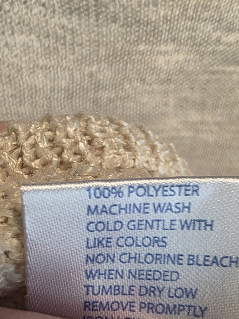Simply Southern Cream 'TAILGATE' Crewneck Sweater - Picture 6 of 6